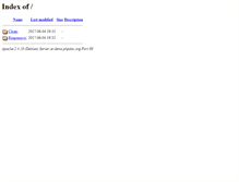 Tablet Screenshot of demo.phpdoc.org